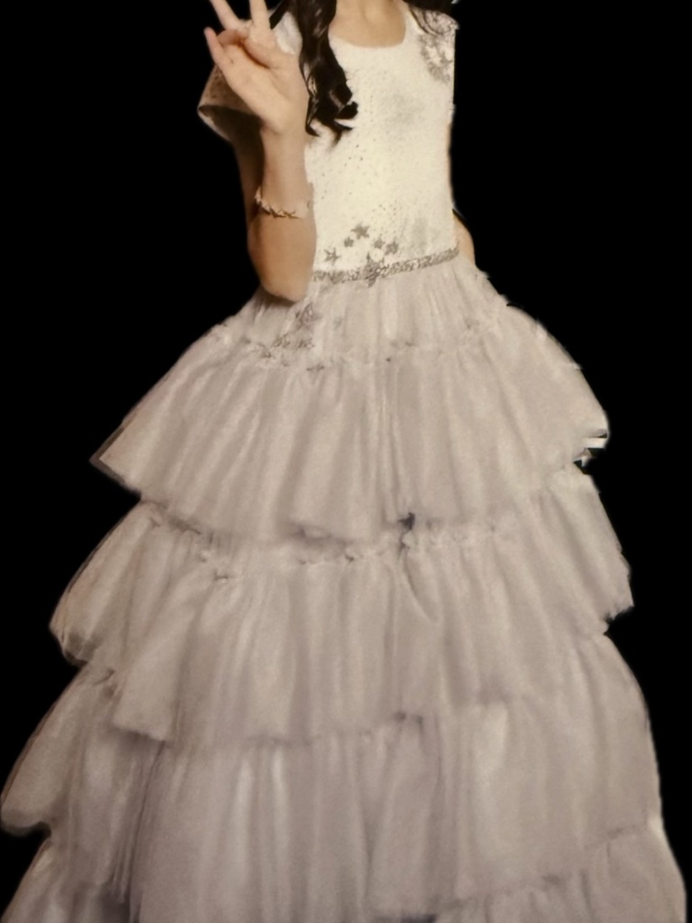 girls flower girl dress